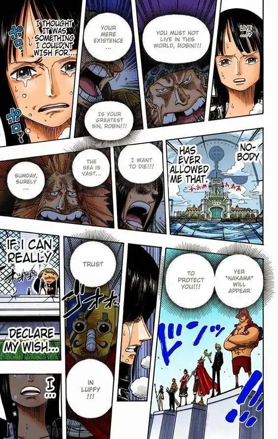 One Piece - Digital Colored Comics Chapter 398 32